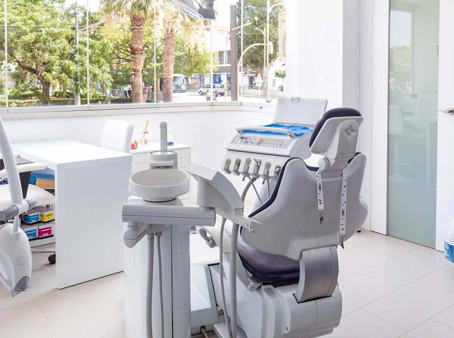 Imagen de la sala de implantología