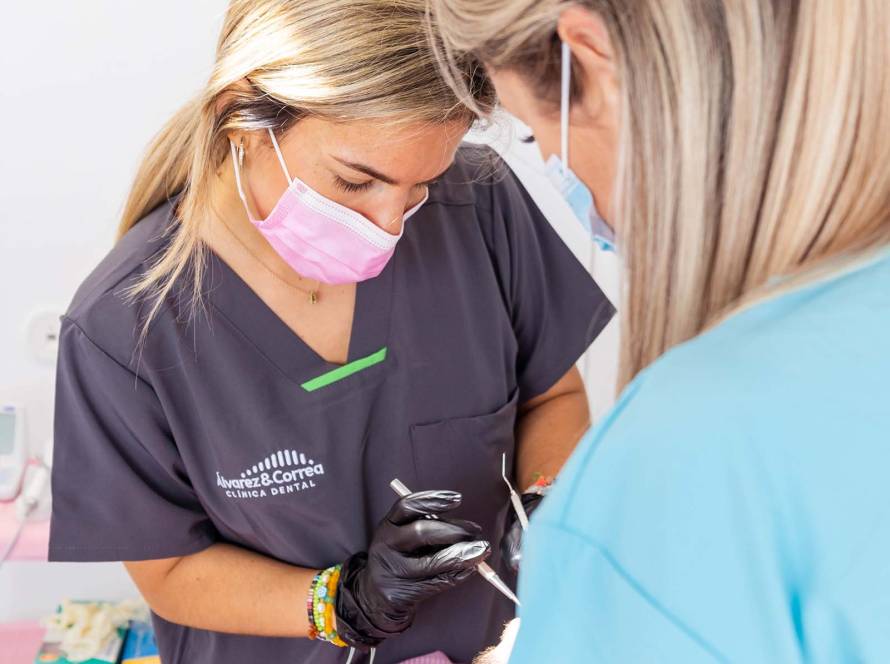 Imagen de una periodoncia