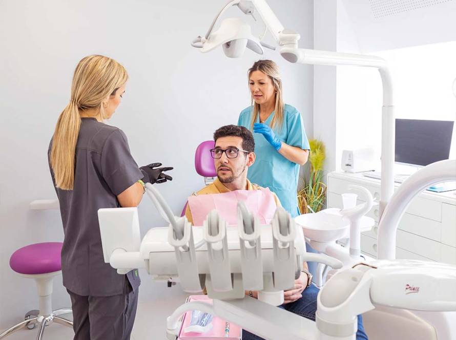 Imagen de una periodoncia, periodoncia1