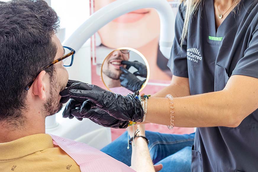 Blanqueamiento dental